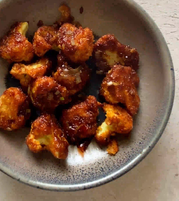 Baked sweet & chilly cauliflower – MASTERCHOW