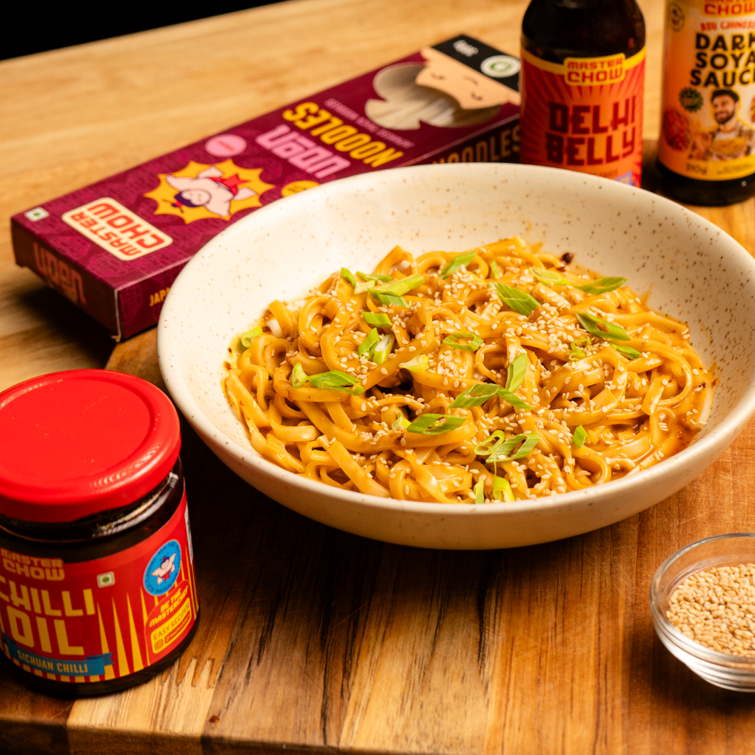 Sesame Noodles – MASTERCHOW