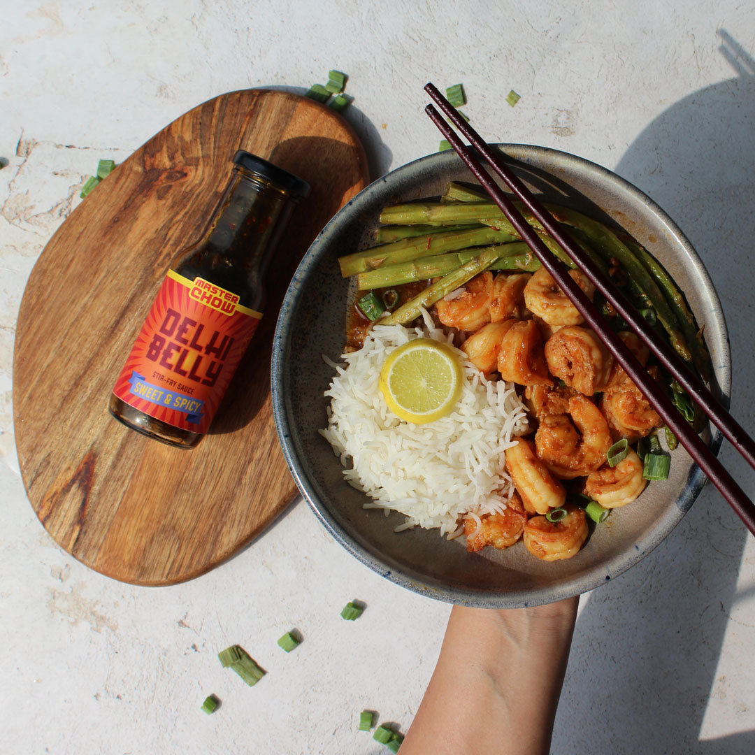 Sweet & Chilli Prawns – MASTERCHOW