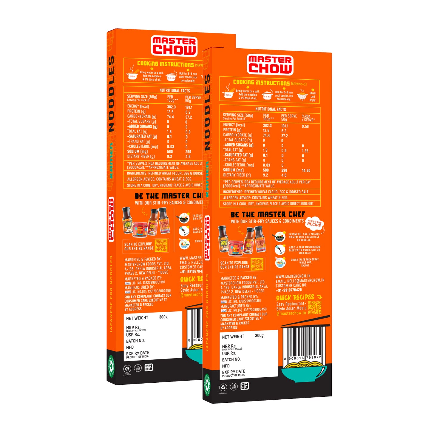 Ramen Noodles - Pack of 2