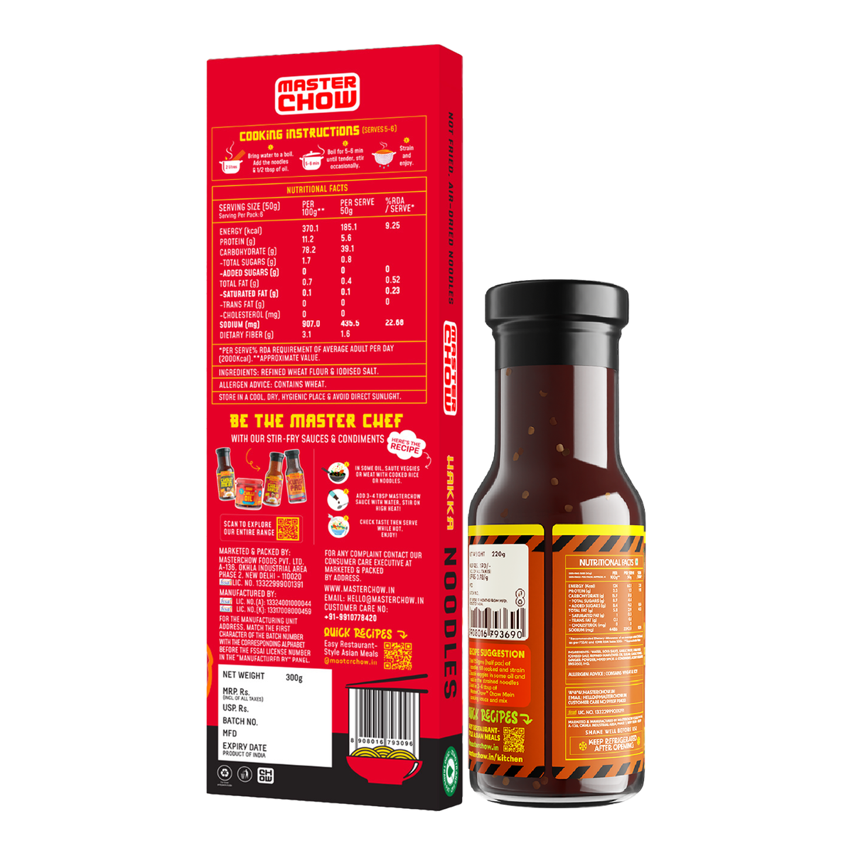 Chowmein Noodle Pack