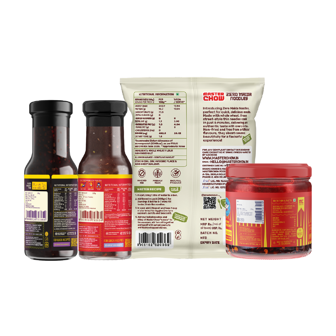 Zero Maida Jumbo Protein Combo