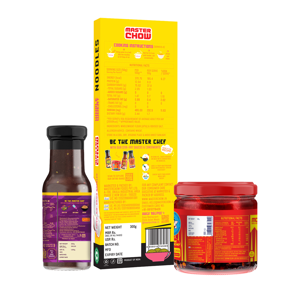 Korean Black Bean Ramyun Kit