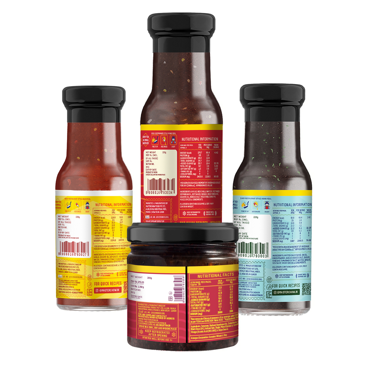 Flavour Power Sauce Combo