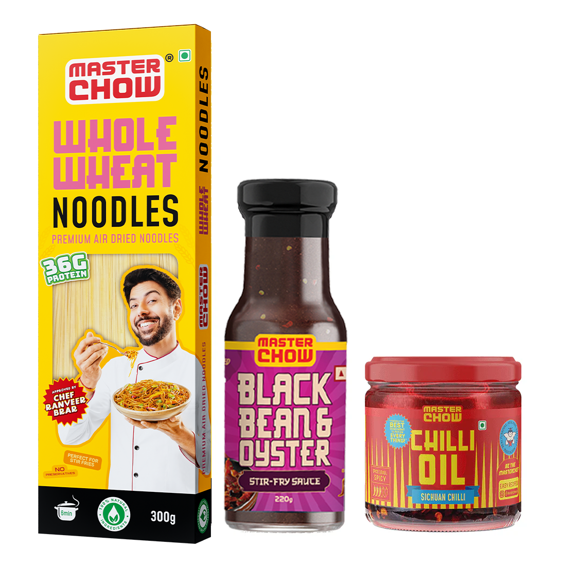 Korean Black Bean Ramyun Kit – MASTERCHOW