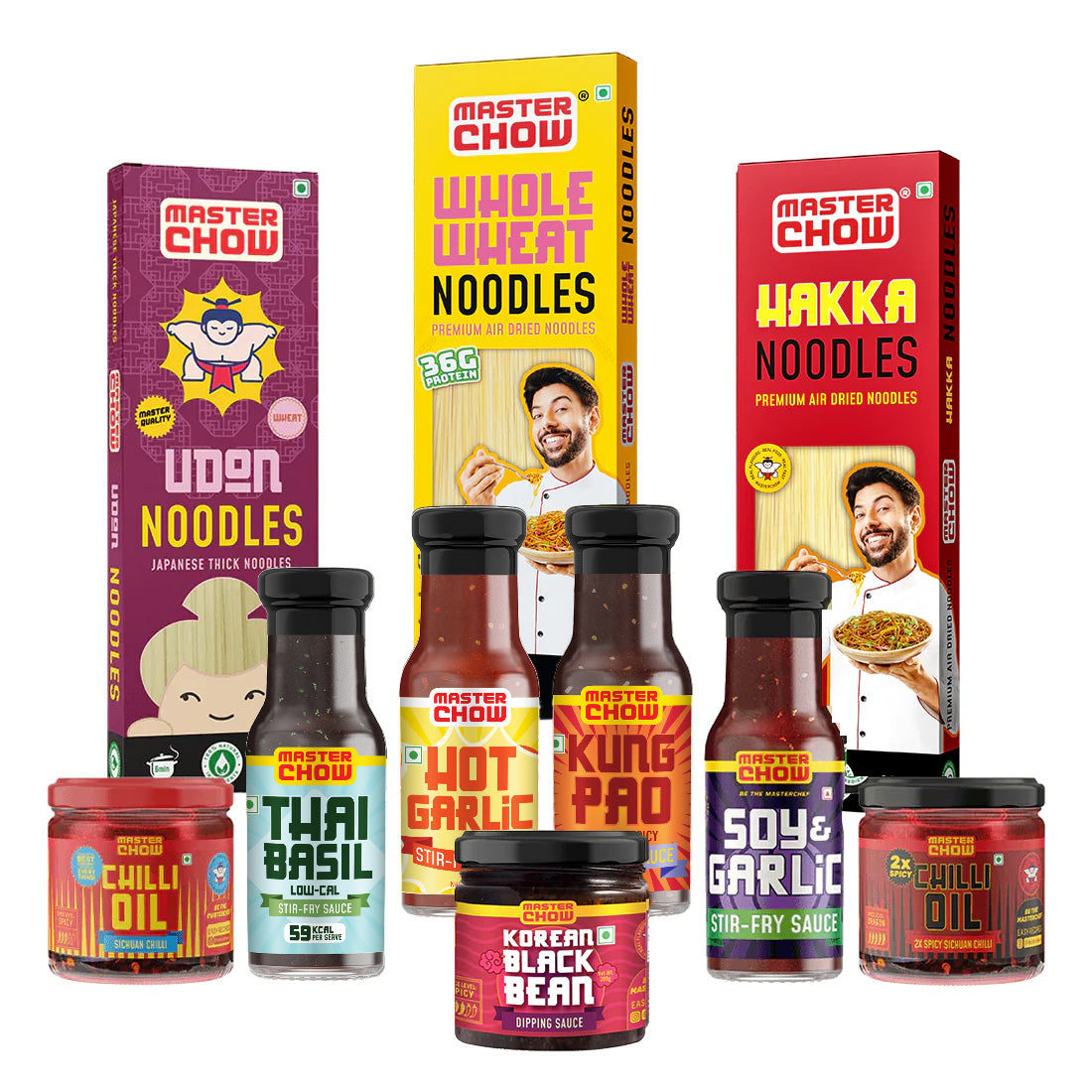 Pan Asian Flavor Box
 – MASTERCHOW