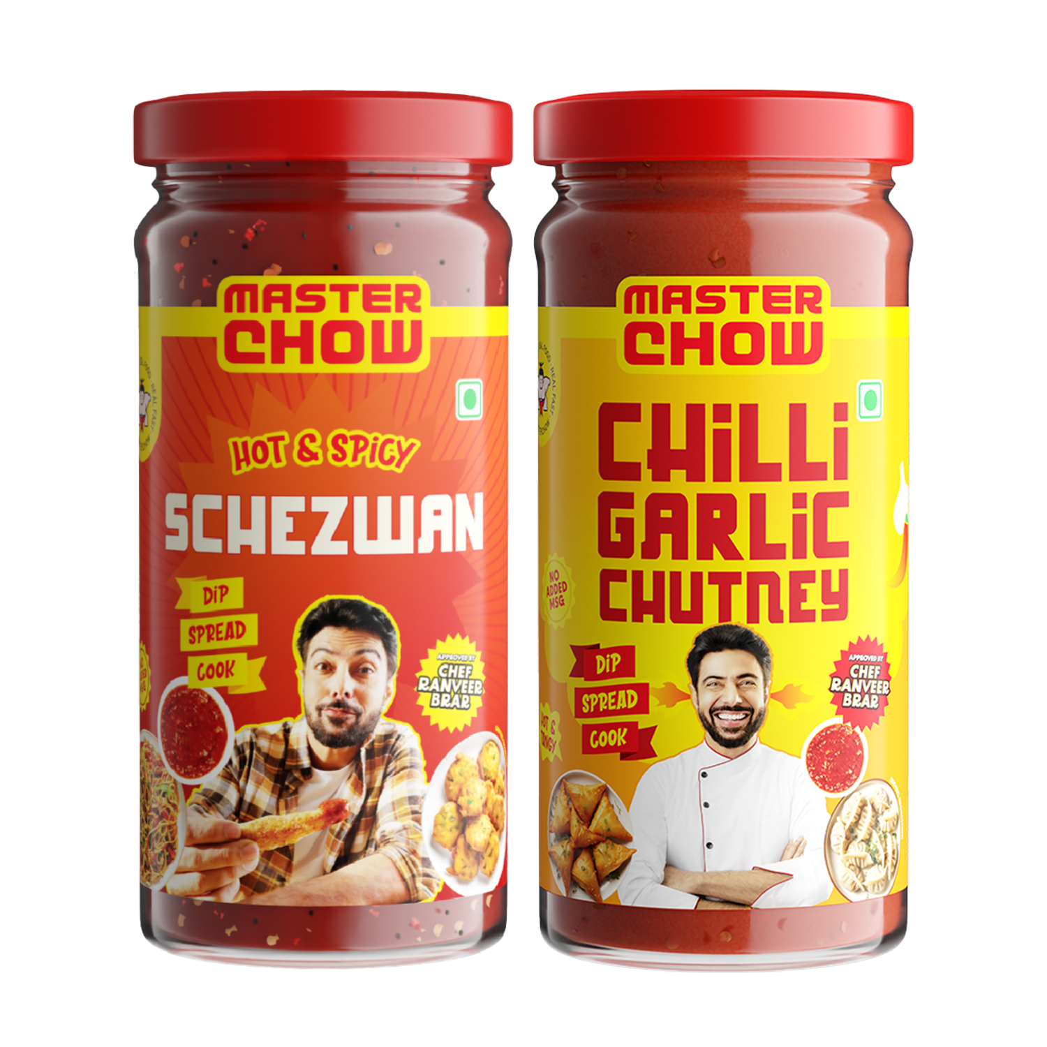 Chinese Chutney Combo (Assorted Pack) – MASTERCHOW