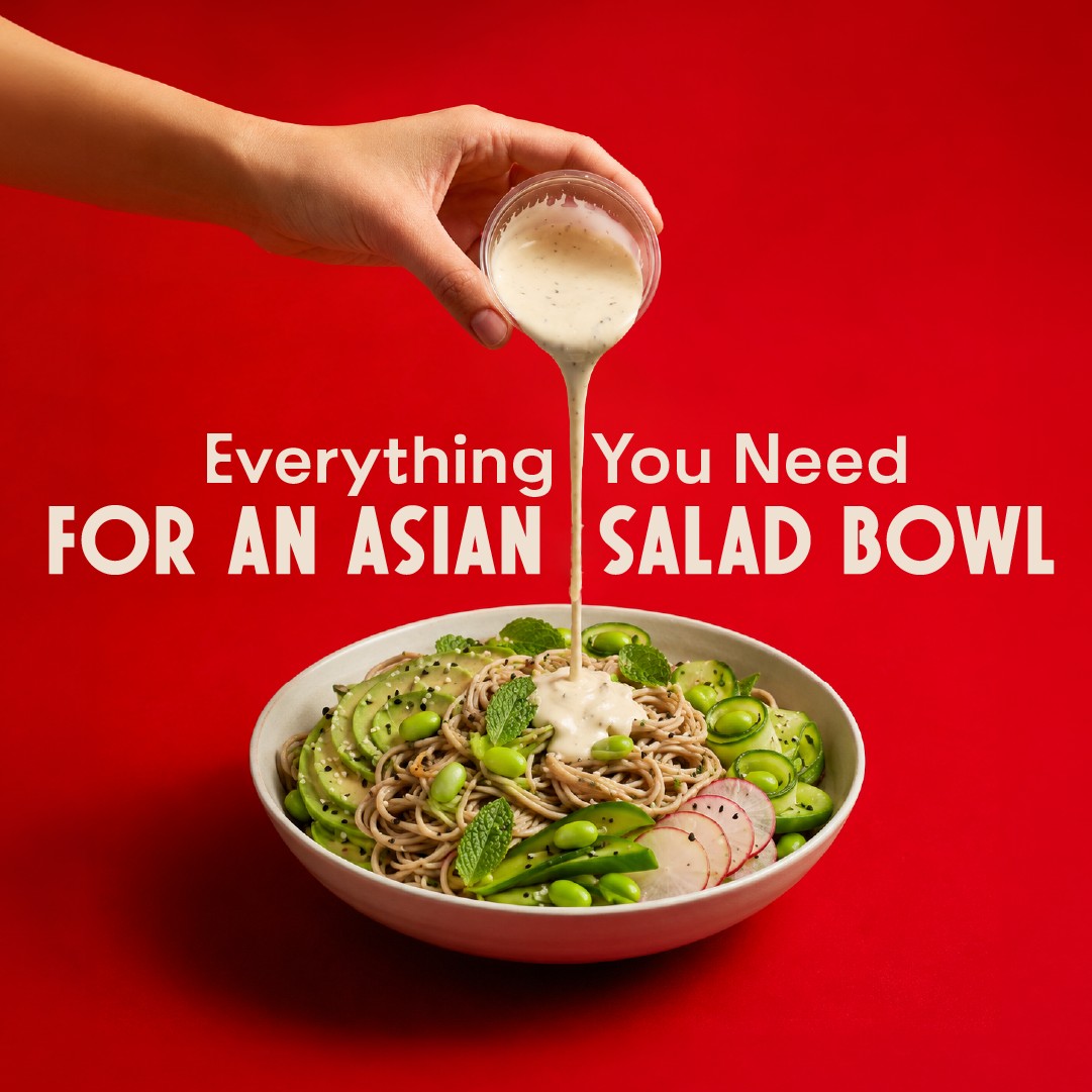 Asian Salad Bowl Kit