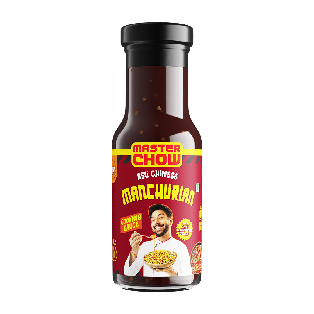 Manchurian Cooking Sauce (Stir Fry Sauce) - All in One – MASTERCHOW