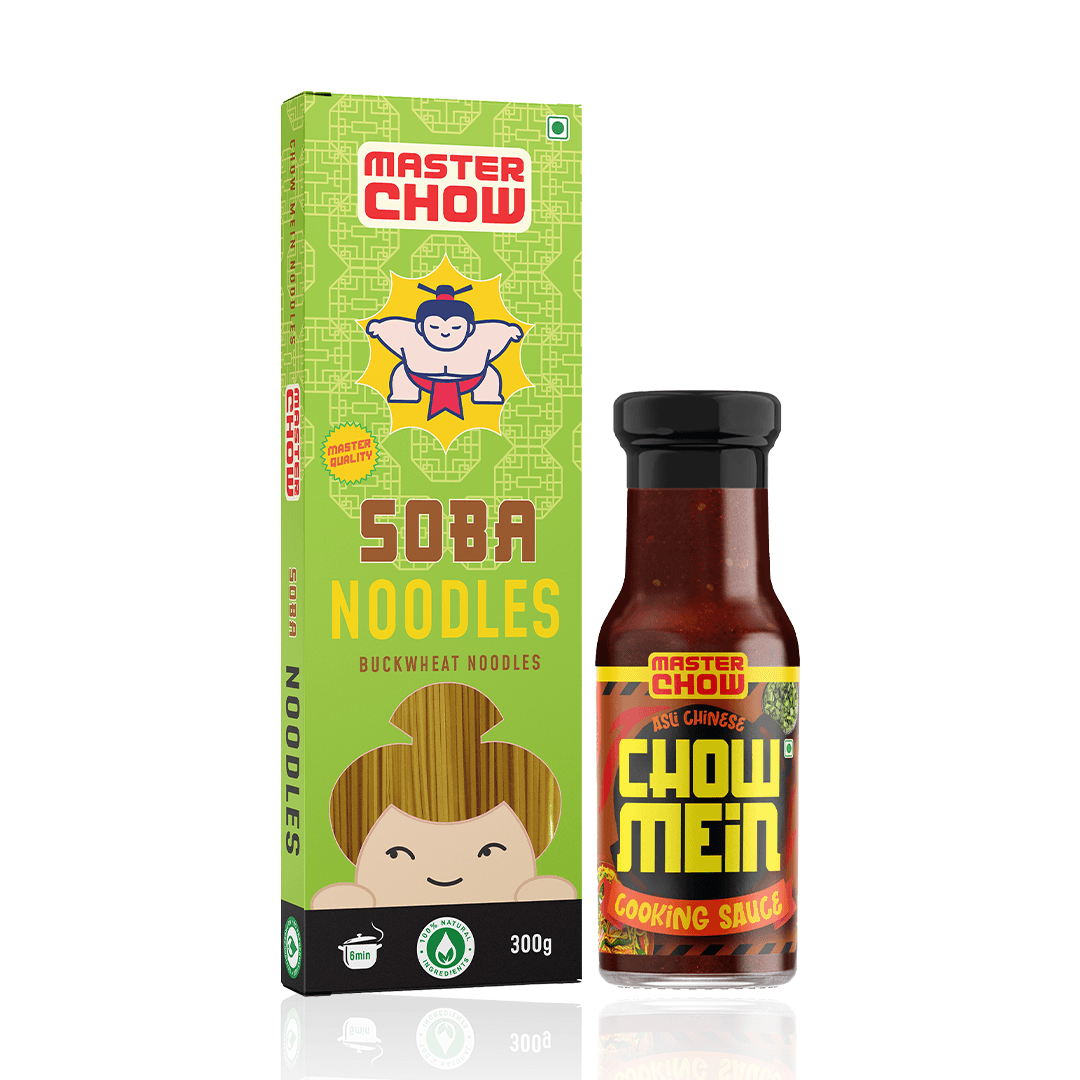 Soba Noodles & Chowmein Sauce
 – MASTERC...