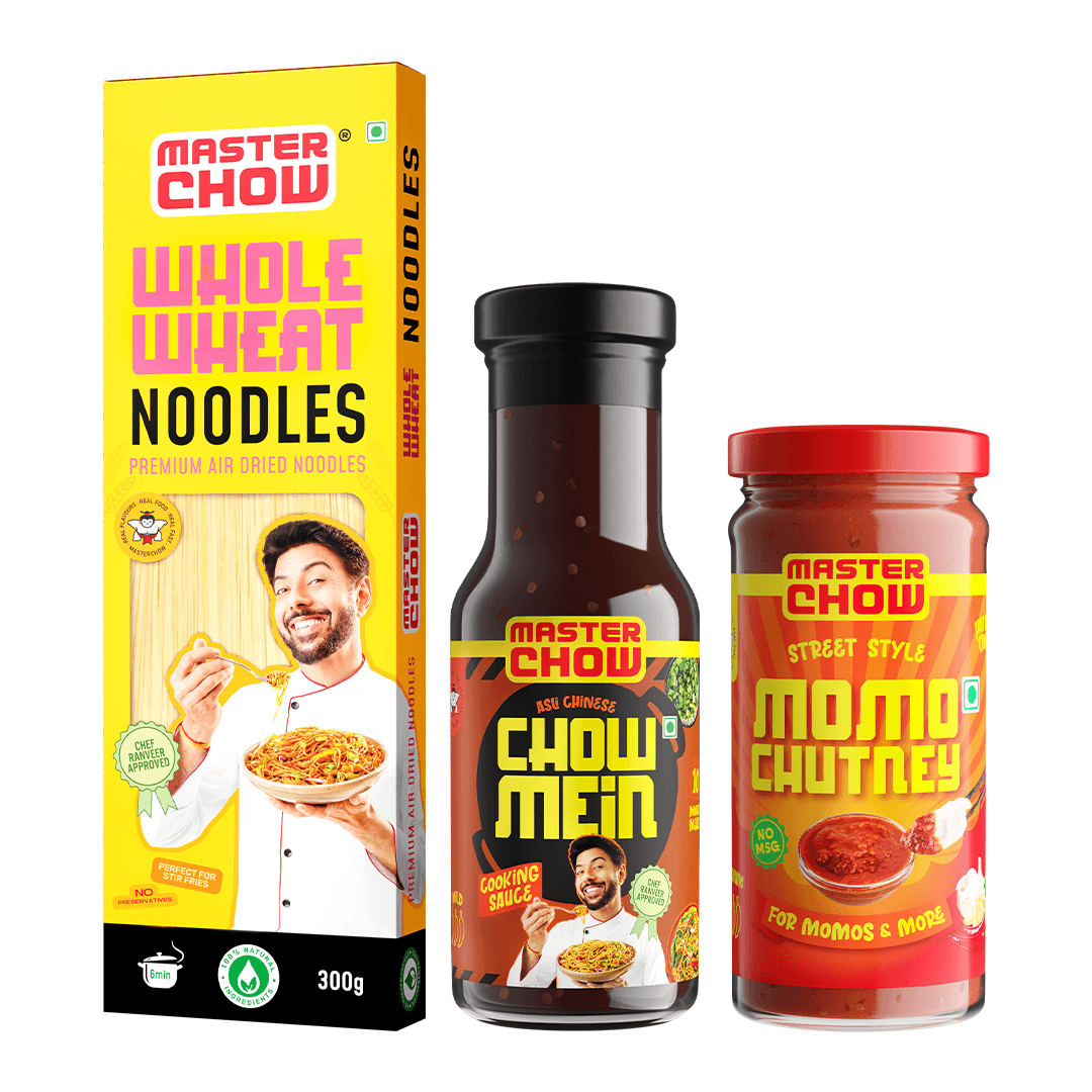 Chef Ranveer's Spicy Chowmein Kit – MASTERCHOW