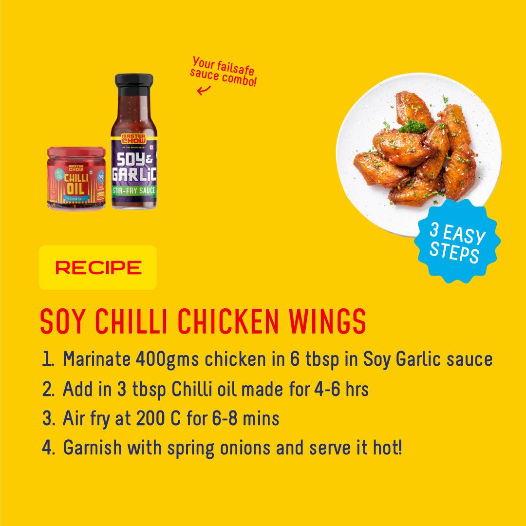 Soy Chilli Sauce Combo