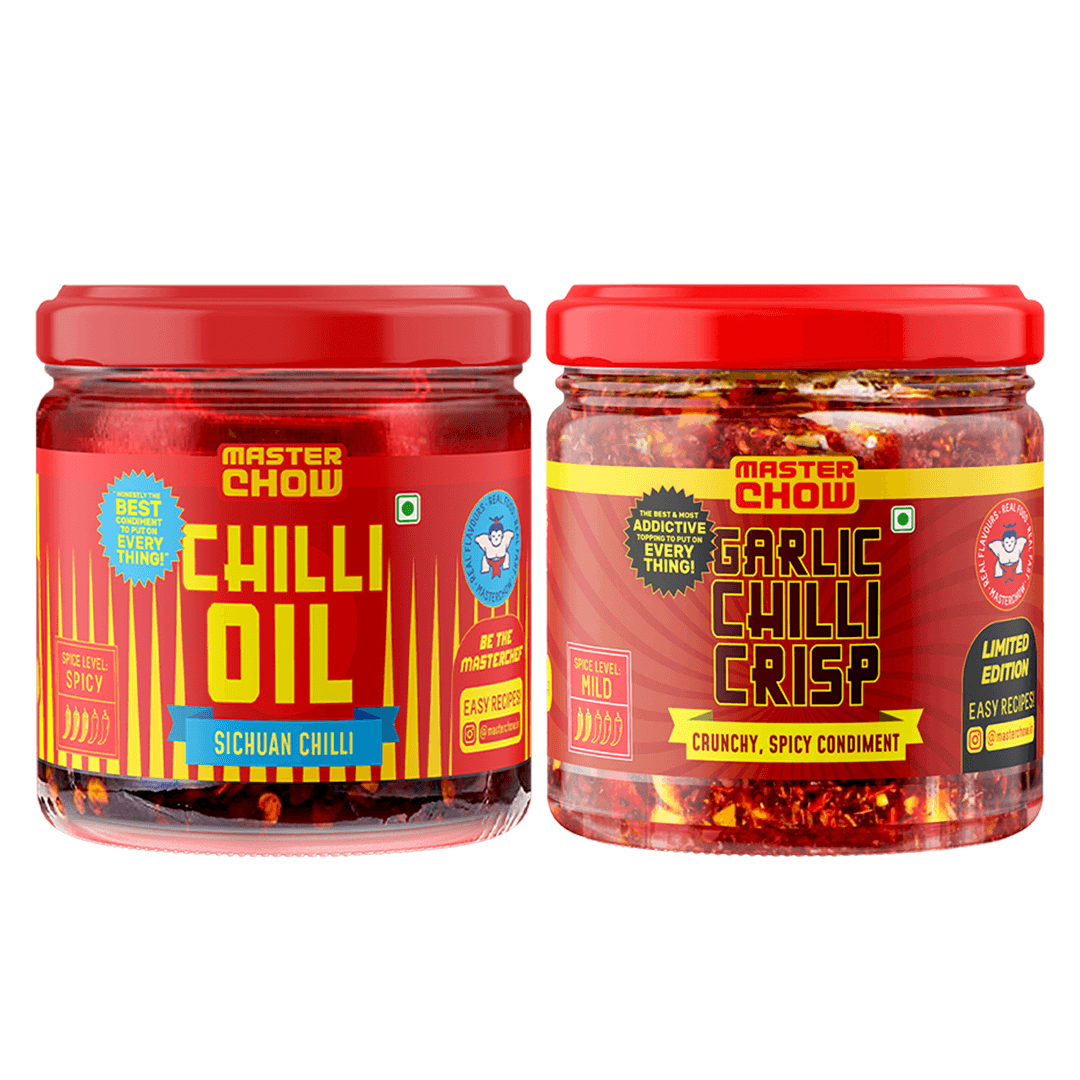 Crispy Chilli Chinese Combo – MASTERCHOW