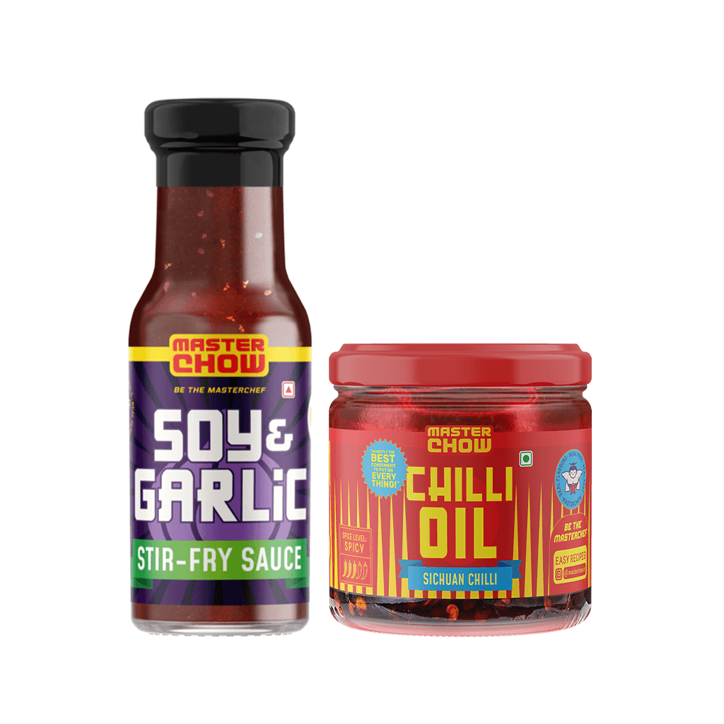 Soy Chilli Sauce Combo – MASTERCHOW