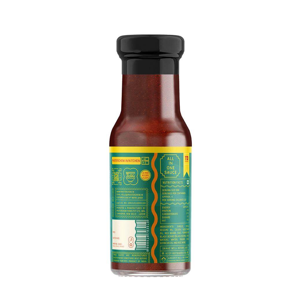 Kolkata Style Schezwan (Schezwan Cooking Sauce)