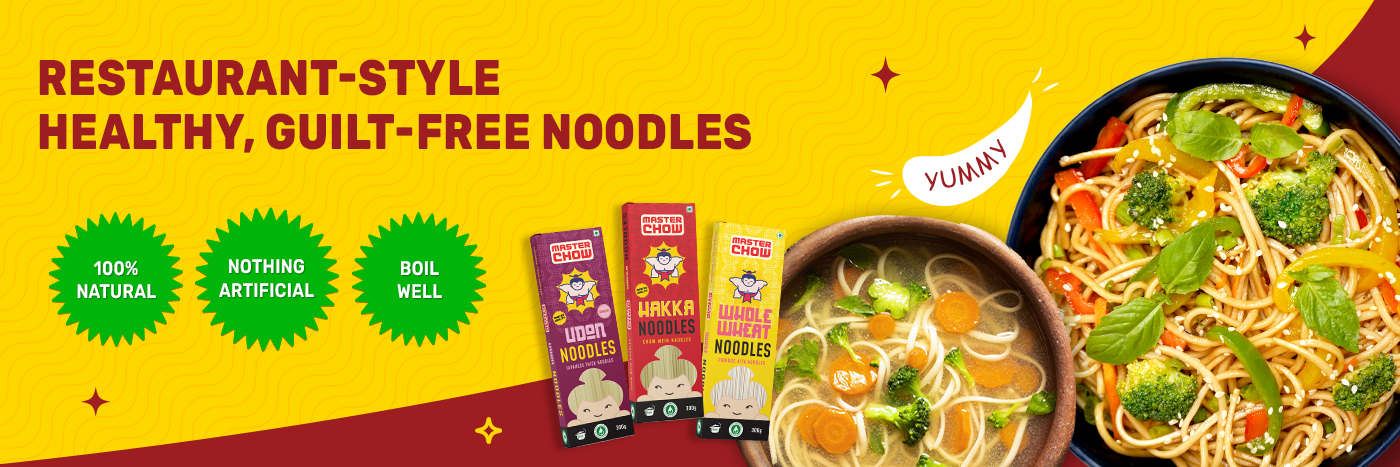 NOODLES & RICE – MASTERCHOW