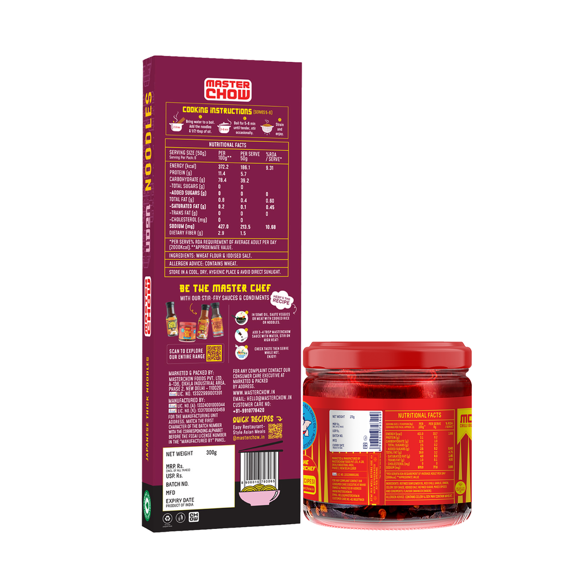 Chilli Cheese Noodle Kit