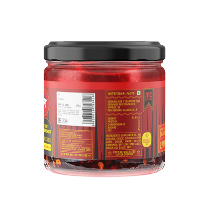 2X Spicy Sichuan Chilli Oil