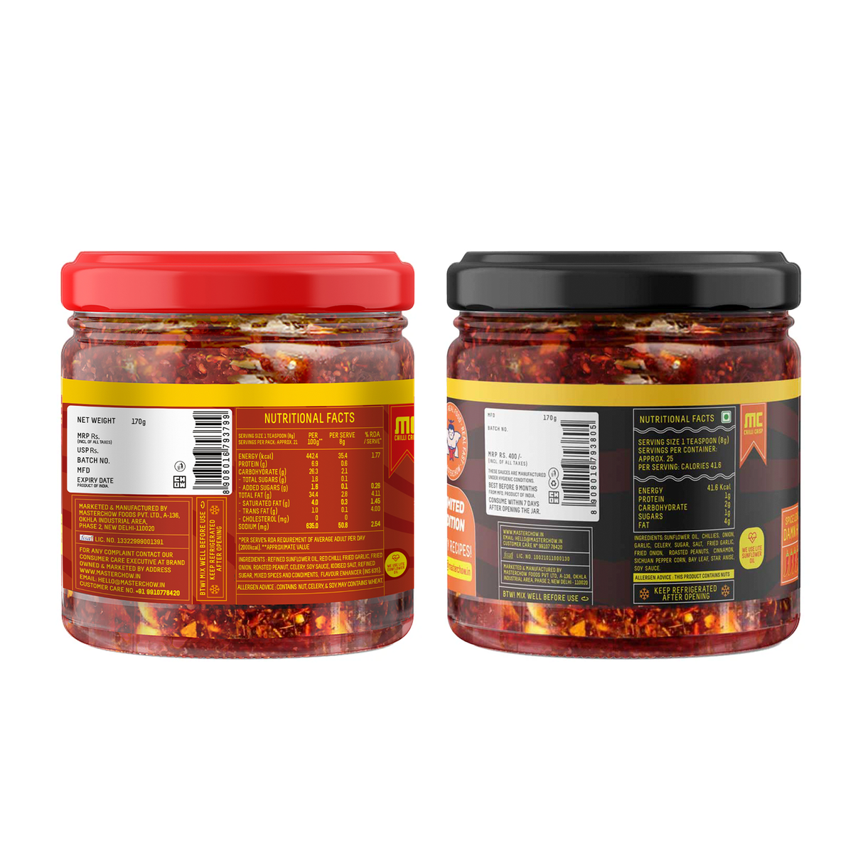 Chilli Crisp Combo