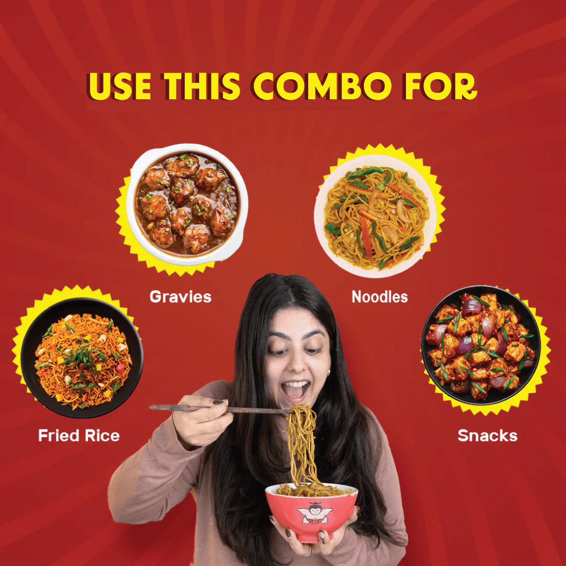 Chef Ranveer's Chowmein Pack