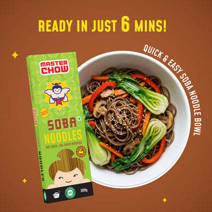 Wheat Noodle Trio