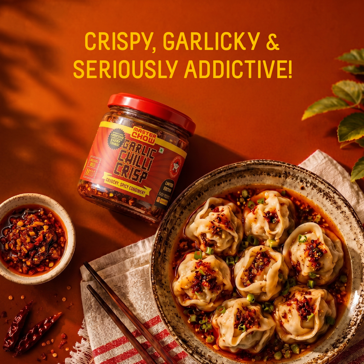 Garlic Crisp Noodle Pack