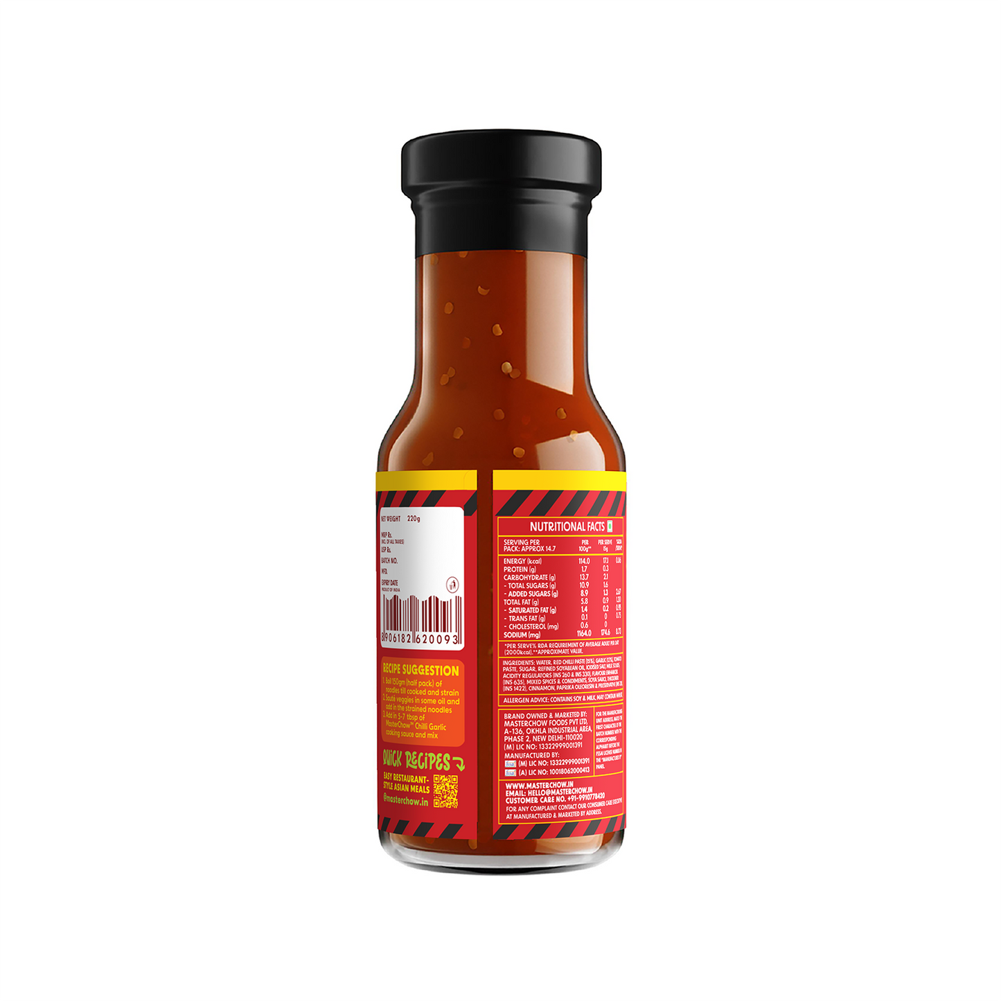 Chilli Garlic Cooking Sauce