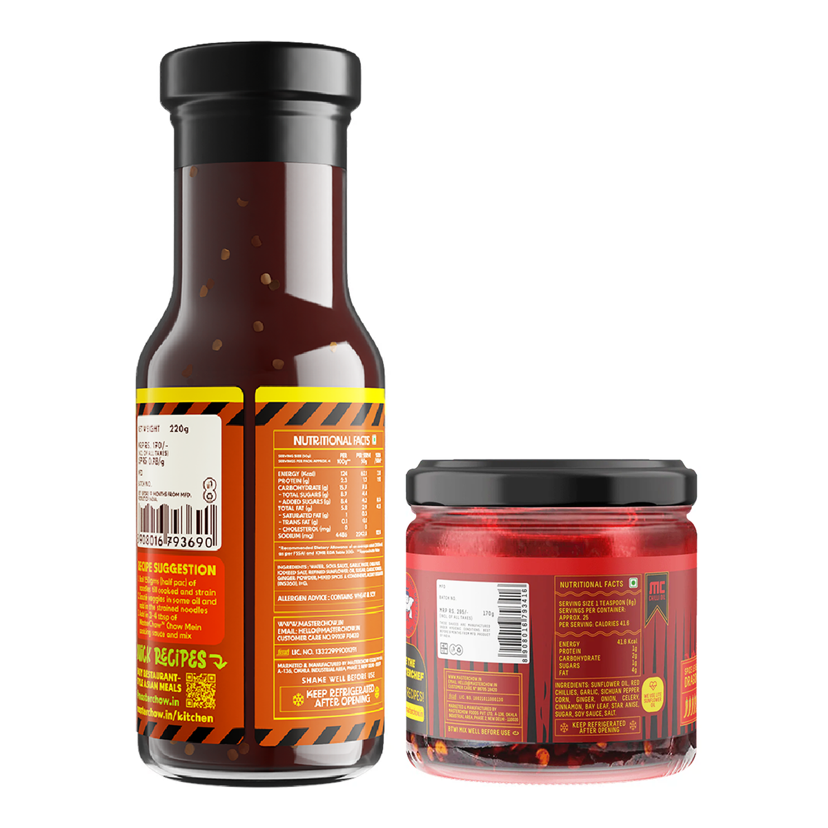 Chilli Chow Flavor Combo