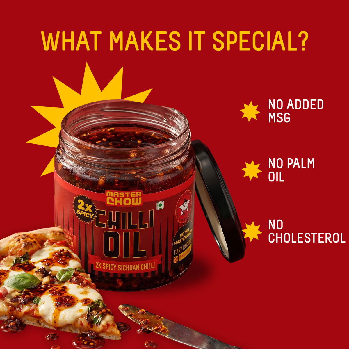 Chilli Oil Noodles Pack