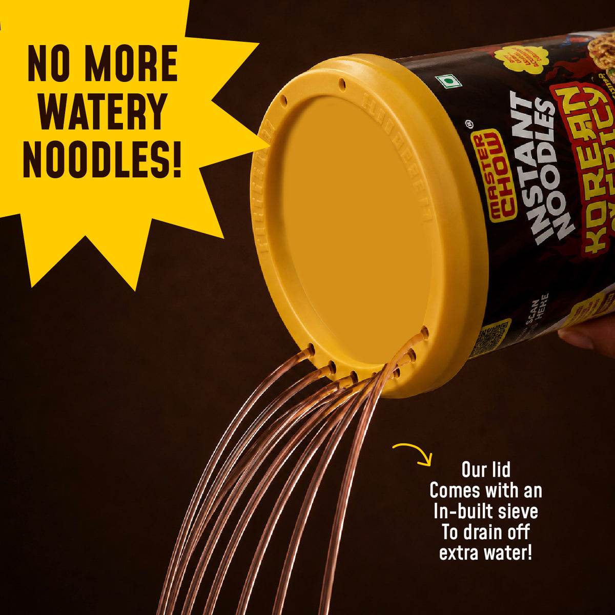 Cup Noodles Combo (Pack of 4)