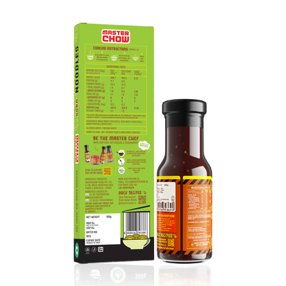 Soba Noodles & Chowmein Sauce