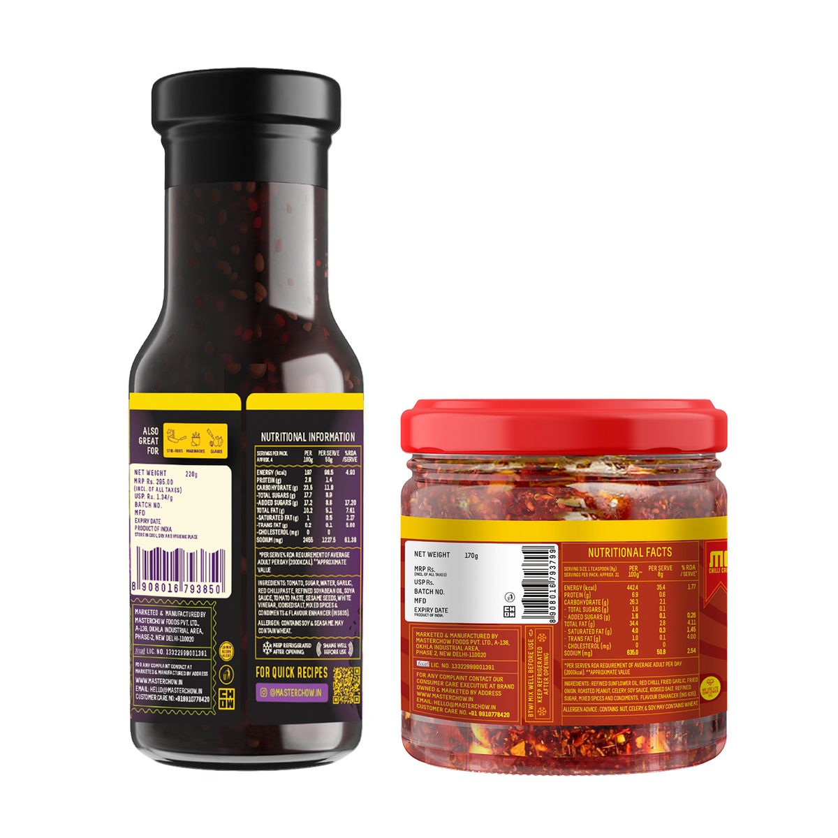 Fiery Teriyaki Combo