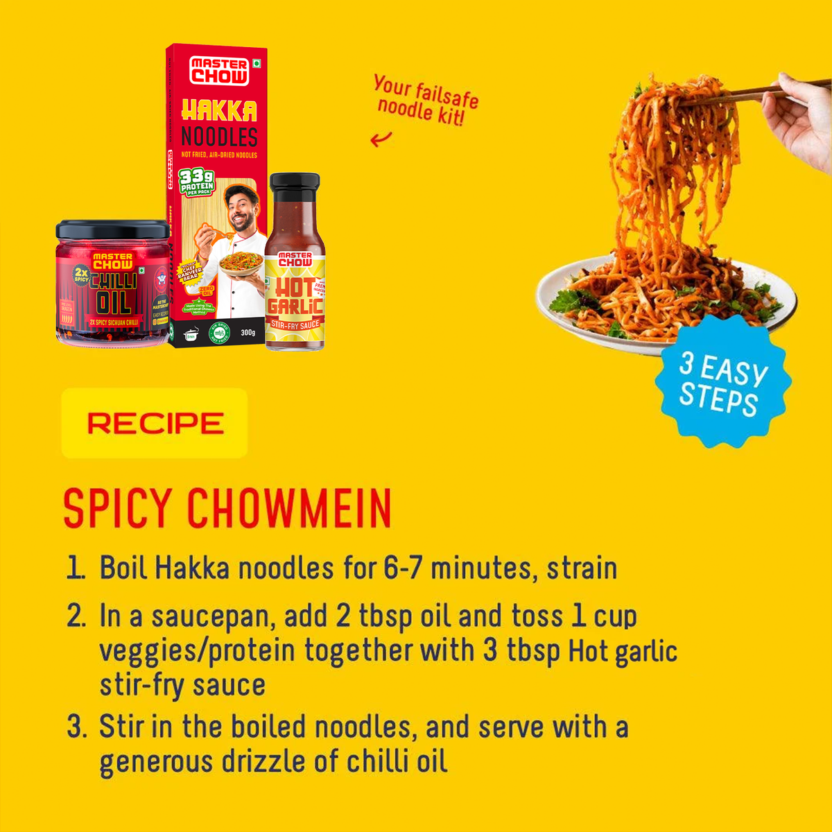 Chilli Oil Noodles Pack