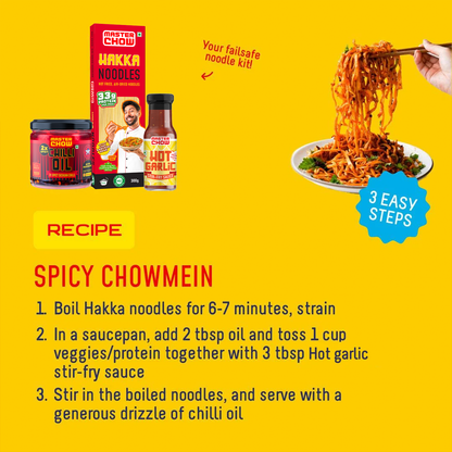 Chilli Oil Noodles Pack