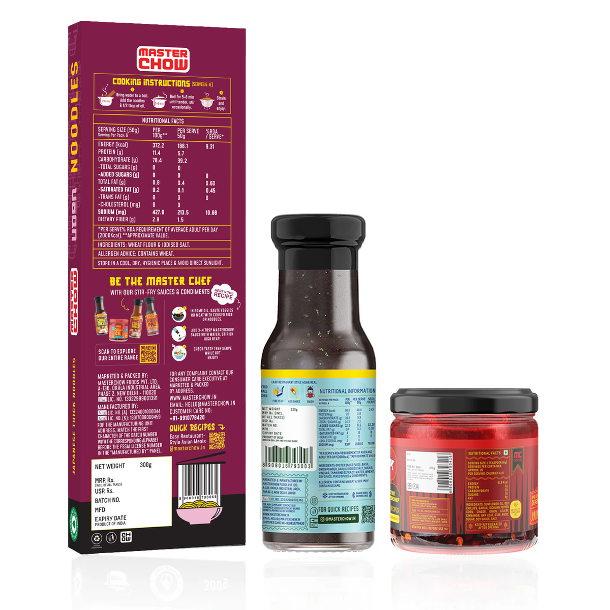 Thai Basil Noodle Pack