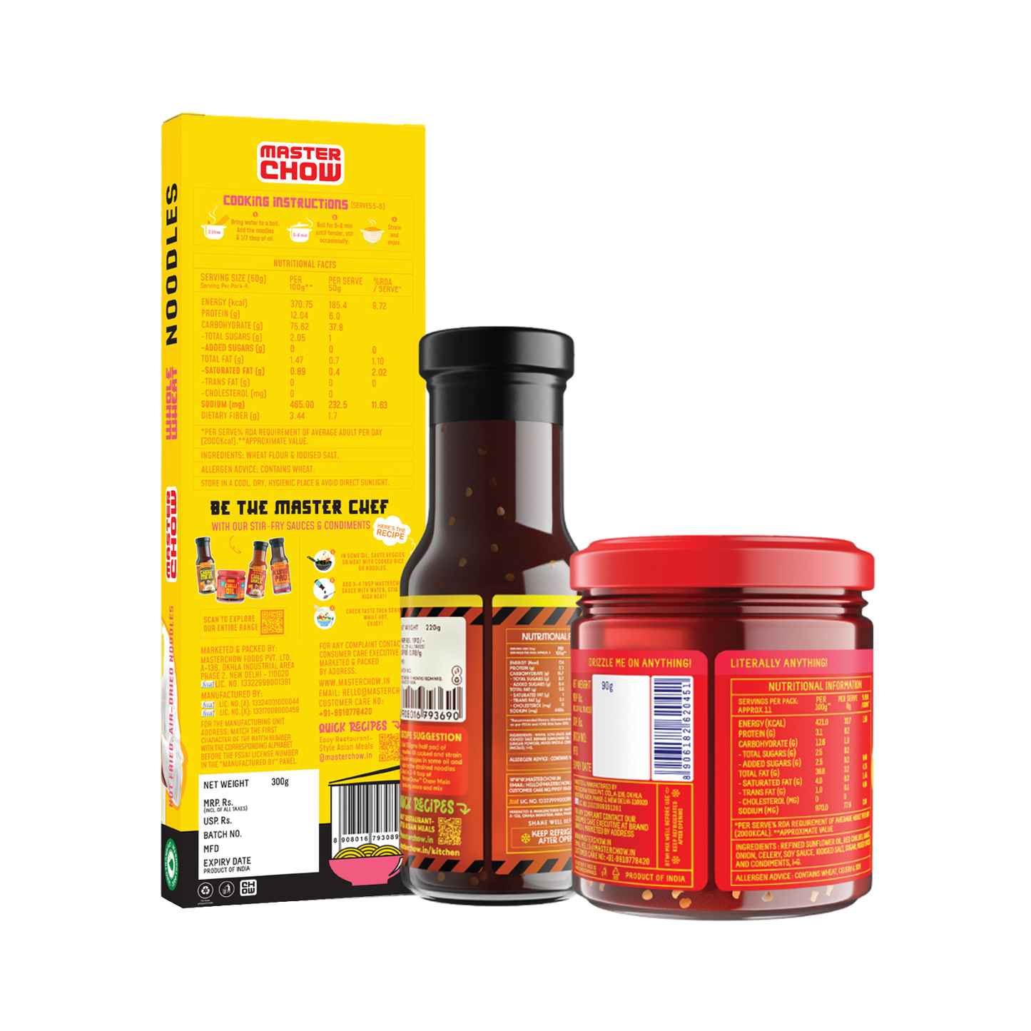 Chef Ranveer's Chowmein Pack