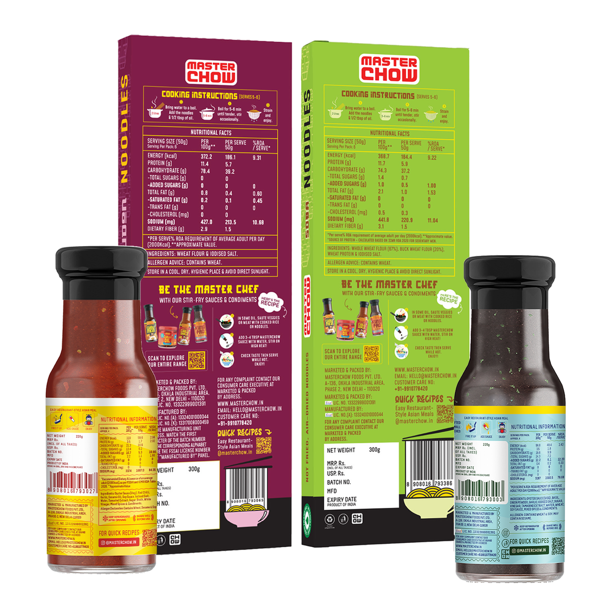 Healthy Asian Meal Pack
