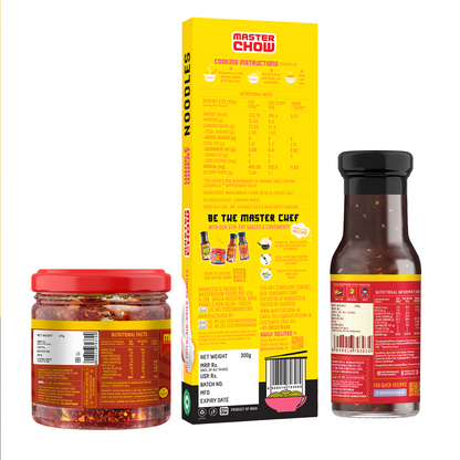 Garlic Crisp Noodle Pack