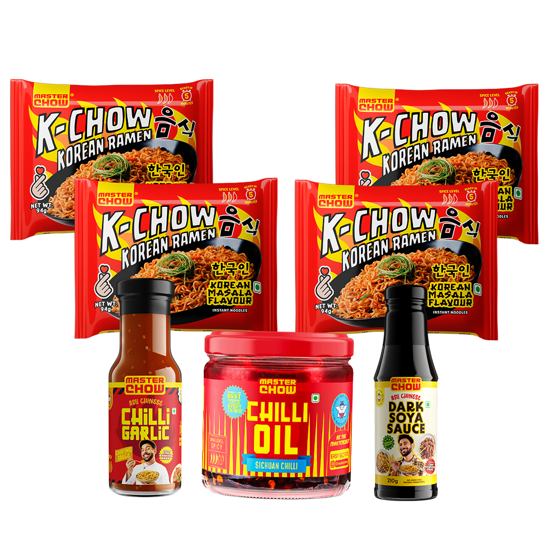 Master Chow Rice K-Chow Korean Ramen – MASTERCHOW