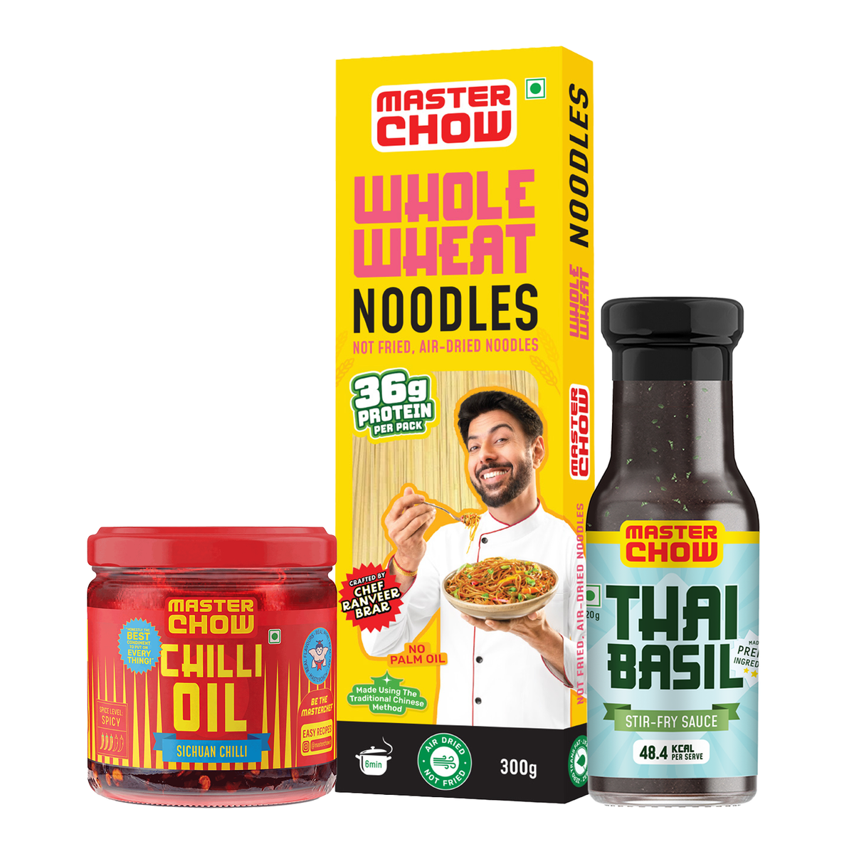 Sizzling Chilli Oil Noodle Kit