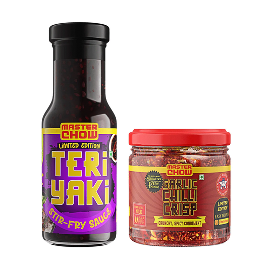 Fiery Teriyaki Combo