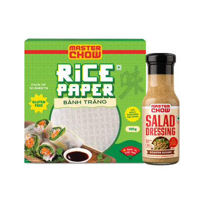 Roasted Sesame Summer Roll Kit