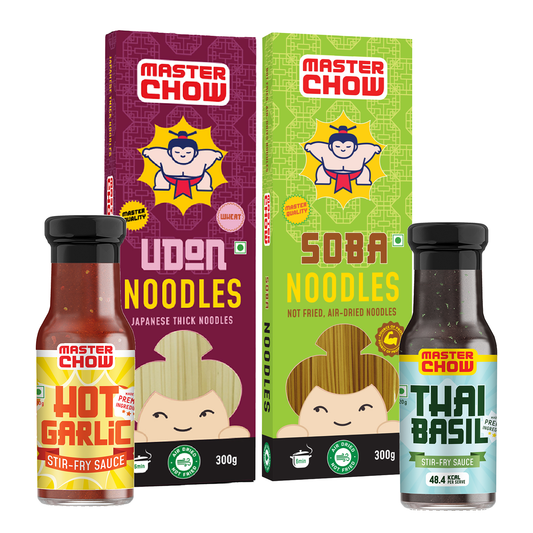Healthy Asian Meal Pack