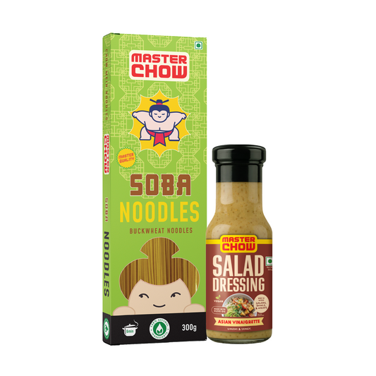 Asian Vinaigrette Soba Bowl Kit
