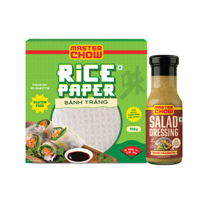 Asian Vinaigrette Summer Roll Kit