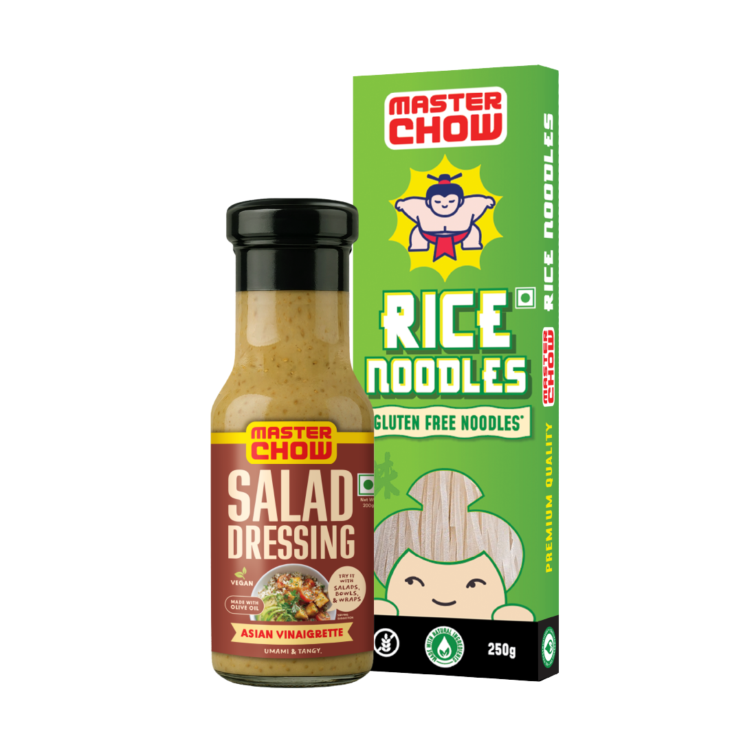 Asian Vinaigrette Rice Noodle Kit