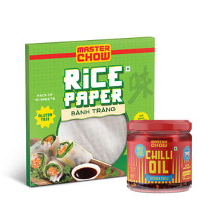 Rice Paper & Chilli Oil