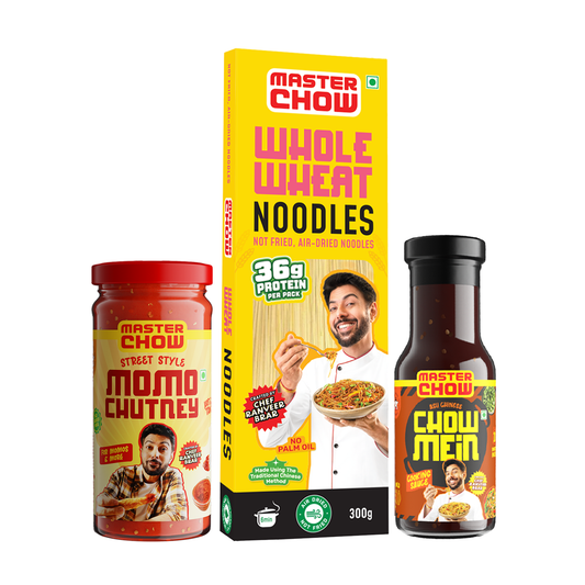 Chef Ranveer's Spicy Chowmein Kit