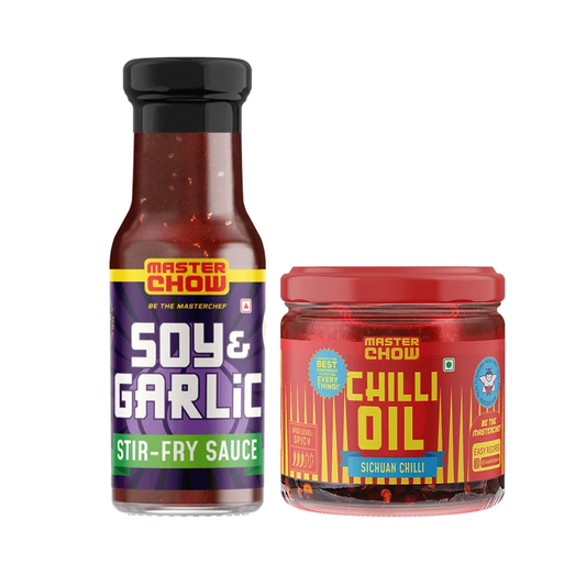 Soy Chilli Sauce Combo