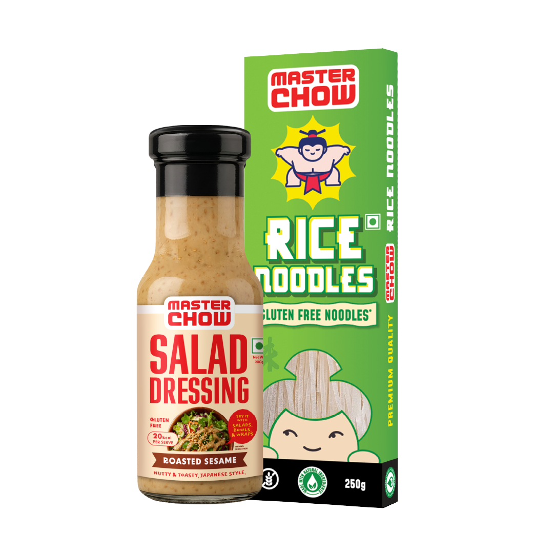 Roasted Sesame Rice Noodle Kit